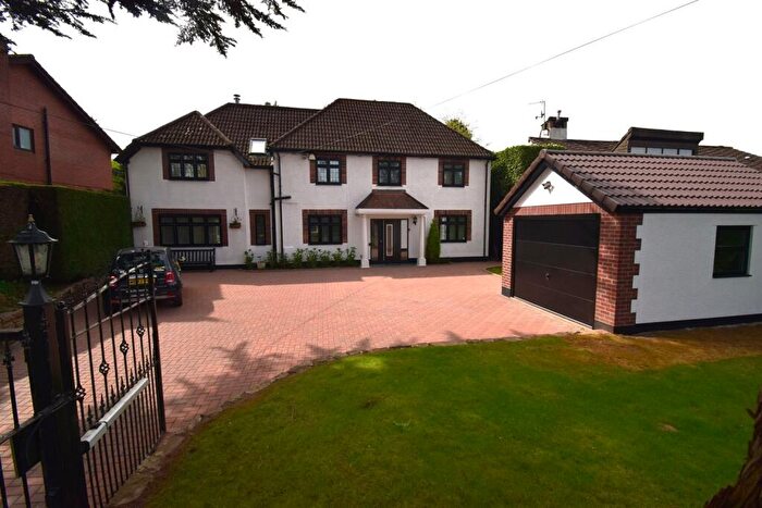 5 Bedroom House To Rent In Old St. Mellons, Cardiff, CF3