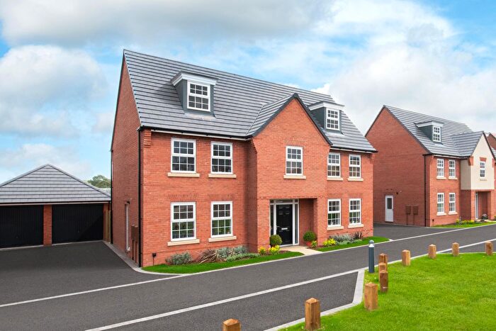 5 Bedroom Detached House For Sale In "Lichfield" At Redlands Road, Barkby, Leicester, LE7