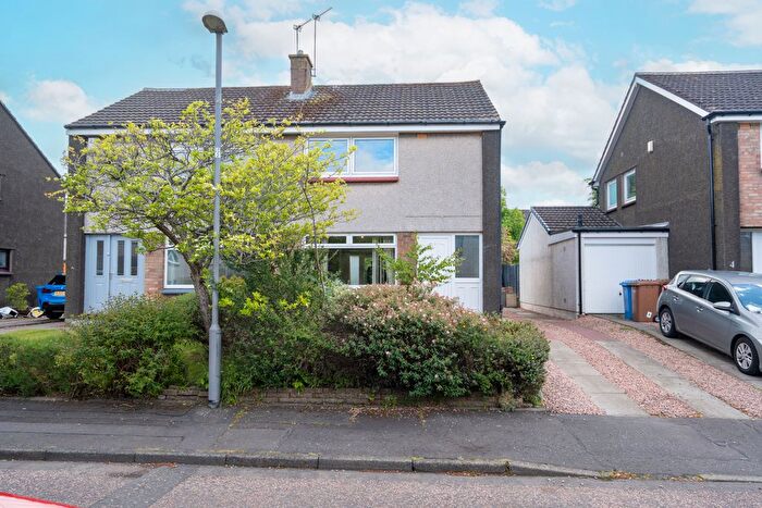 2 Bedroom Semi-Detached House For Sale In Bonnytoun Terrace, Linlithgow, EH49