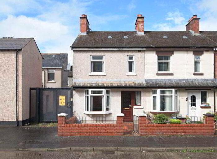 3 Bedroom End Of Terrace House For Sale In Westbourne Street, Belfast, BT5