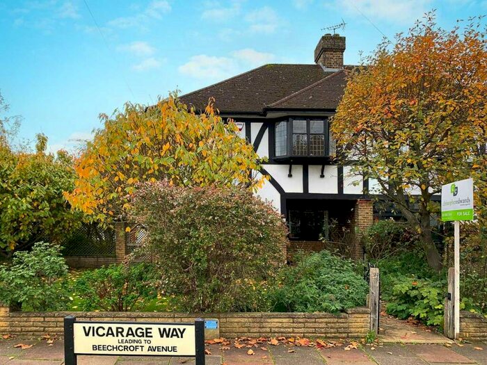 3 Bedroom Semi-Detached House To Rent In Vicarage Way, Harrow, HA2