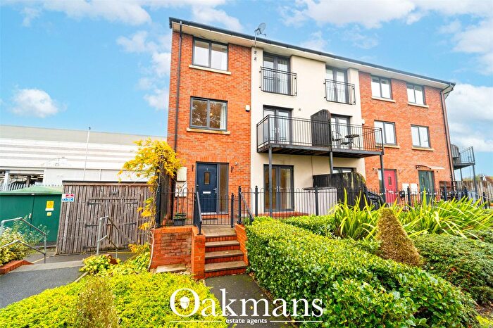 4 Bedroom Terraced House For Sale In Parkside, Stratford Road, Shirley, Solihull, B90