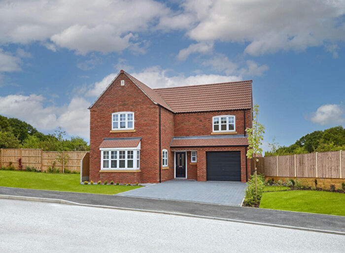 4 Bedroom Detached House For Sale In Off Prebend Way, Welton, Lincoln, LN2