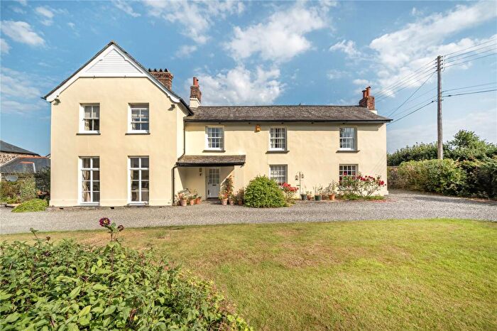 5 Bedroom Detached House For Sale In Boyton, Lauceston, Cornwall, PL15