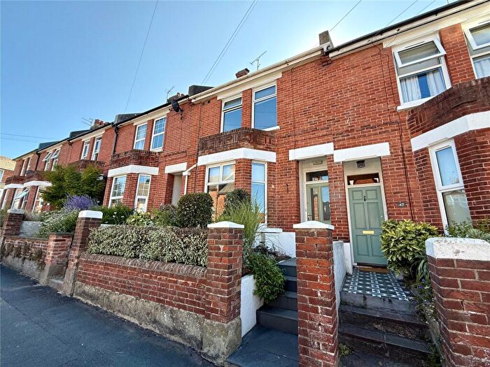 3 Bedroom Terraced House For Sale In Parsonage Road, Old Town, Eastbourne, East Sussex, BN21