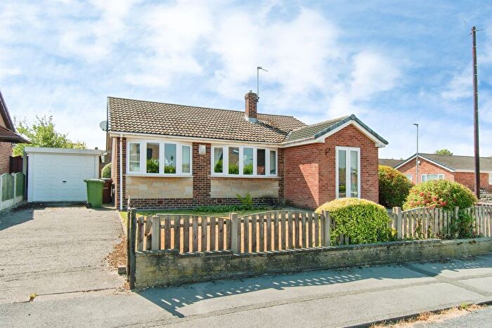 2 Bedroom Detached Bungalow For Sale In Avon Walk, Featherstone, Pontefract, WF7