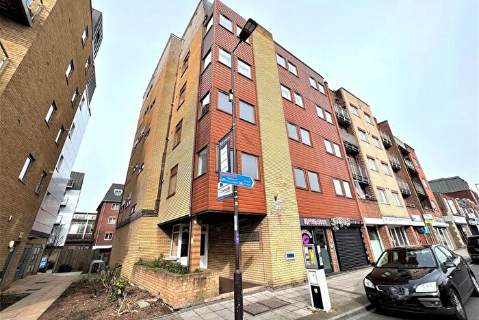 2 Bedroom Flat For Sale In Meon House, High Street, Cosham, Portsmouth, Hampshire, PO6