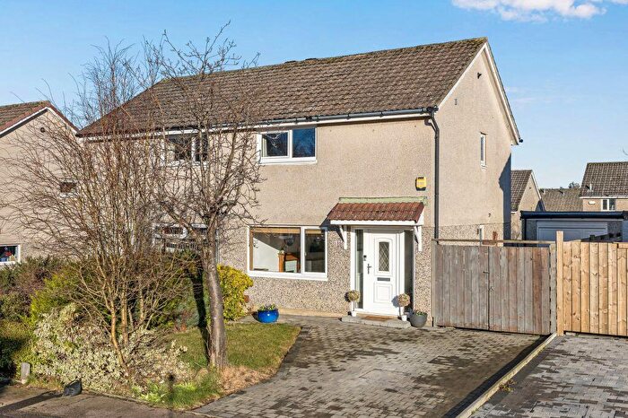 3 Bedroom Semi-Detached House For Sale In Baberton Mains Drive, Baberton, Edinburgh, EH14