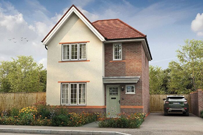 3 Bedroom Detached House For Sale In "The Huxley" At Borsodi Boulevard, Great Sankey, Warrington, WA5