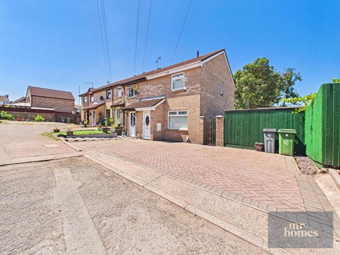 3 Bedroom End Of Terrace House For Sale In Nant Yr Ely, The Drope, Cardiff, CF5