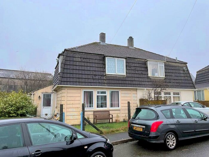 2 Bedroom Semi-Detached House For Sale In Princetown, Yelverton, PL20