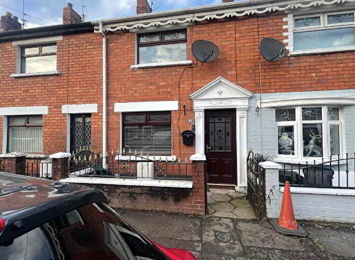 2 Bedroom Terrace House For Sale In Iveagh Crescent, Belfast, BT12