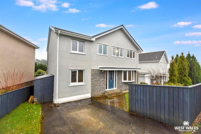 4 Bedroom Detached House For Sale In Style Park, Haverfordwest, SA61