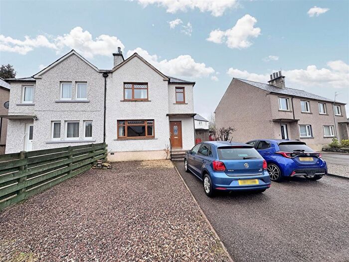 2 Bedroom Semi-Detached House For Sale In Chapel Terrace, Aberlour, AB38
