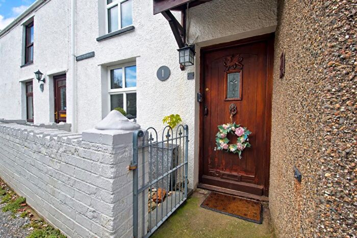 1 Bedroom Terraced House For Sale In Bodafon, Llanaelhaearn, LL54