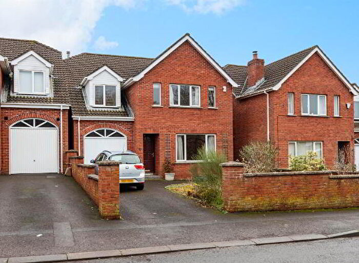 4 Bedroom Detached Villas For Sale In Parkvue Manor, Belfast, BT5