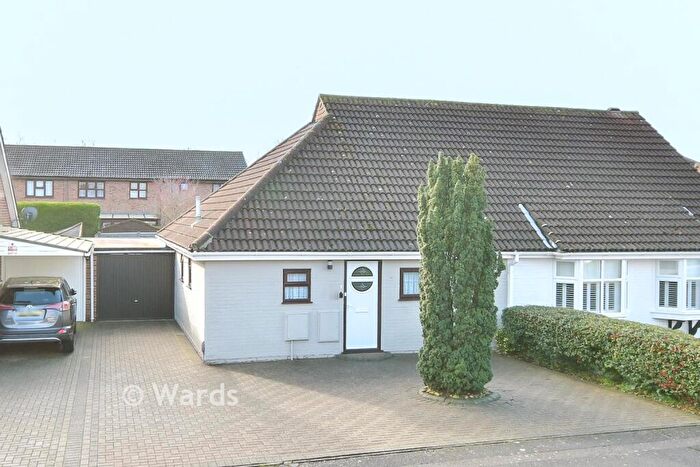 2 Bedroom Semi-Detached Bungalow For Sale In Shepherds Gate, Hempstead, Gillingham, Kent, ME7