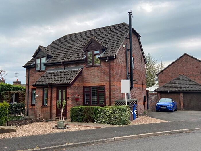 2 Bedroom Semi-Detached House For Sale In Millbank Drive, Rocester, ST14