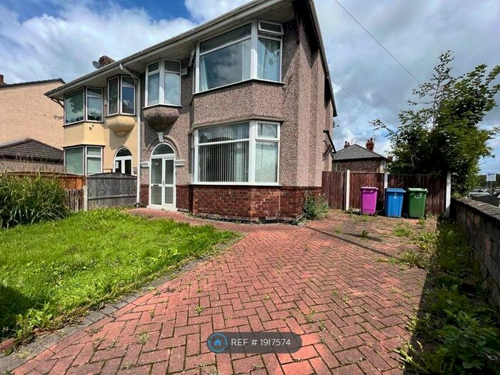 3 Bedroom Semi-Detached House To Rent In Eaton Road, Liverpool, L12