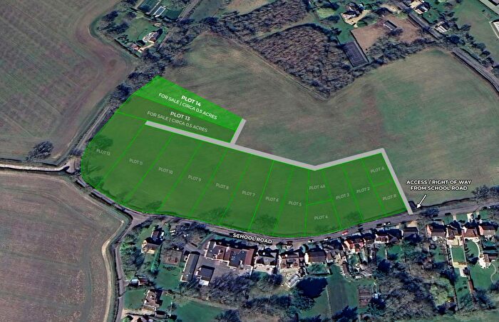 Land For Sale In Plot, School Road, Waltham St. Lawrence, Reading, Berkshire, RG10