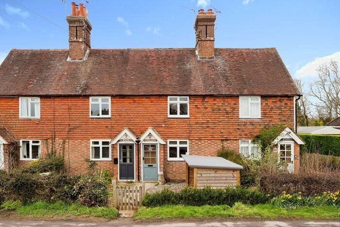 2 Bedroom Terraced House For Sale In Upper Platts, Ticehurst, Wadhurst, East Sussex, TN5