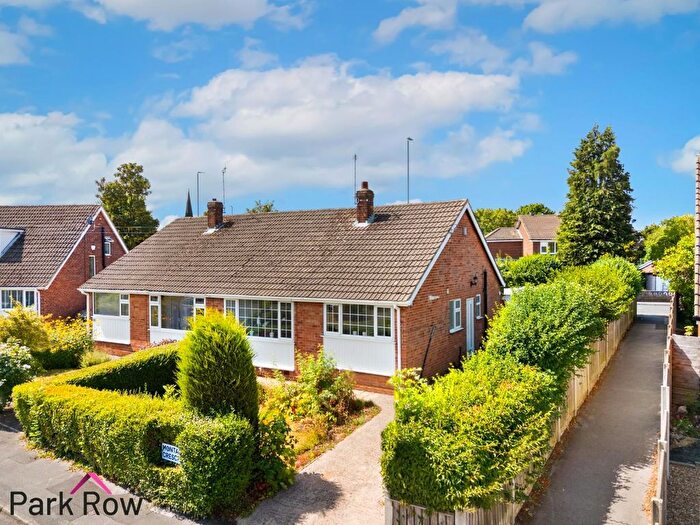 2 Bedroom Bungalow For Sale In Montague Crescent, Garforth, Leeds, LS25