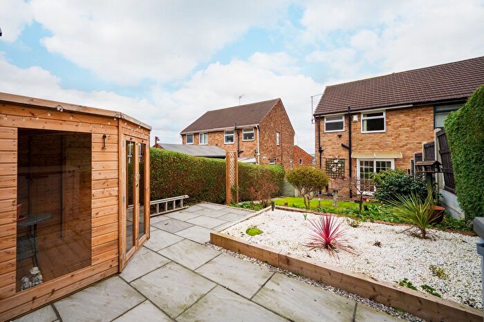 2 Bedroom Semi Detached House For Sale In Beacon Close, Sheffield, S9