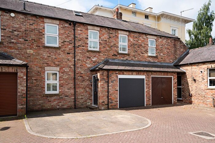 2 Bedroom Terraced House For Sale In Mill Mount Court, York, YO24