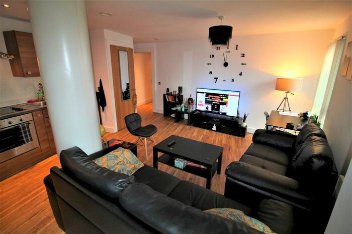1 Bedroom Flat To Rent In Fresh Tower, Chapel Street, Salford, M3