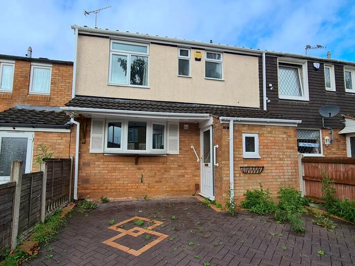 3 Bedroom Terraced House To Rent In Romany Road, Rubery, Rednal, Birmingham, B45