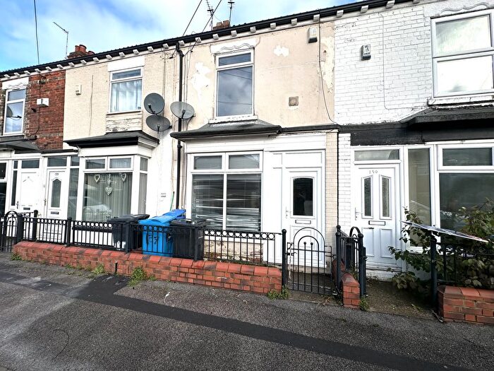 2 Bedroom Terraced House To Rent In Belmont Street, Hull, HU9