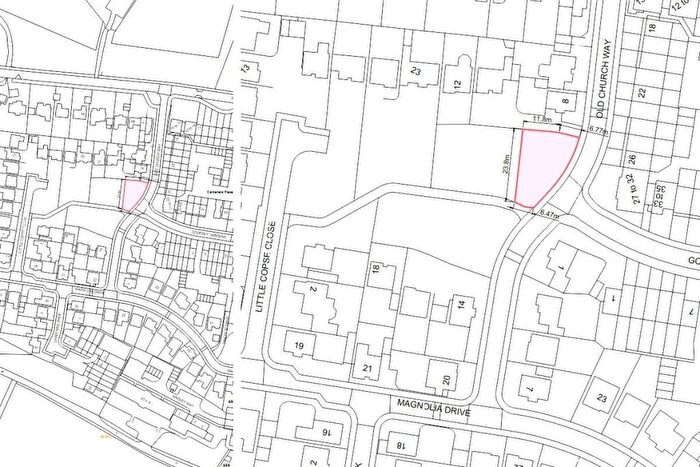 Land For Sale In Land, Adjacent To Old Church Way, Chartham, Kent, CT4