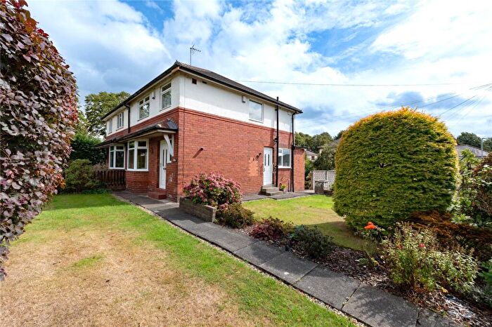 3 Bedroom Semi Detached House For Sale In Broadway, Horsforth, Leeds, West Yorkshire, LS18