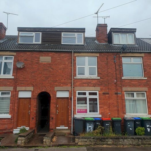 3 Bedroom Terraced House To Rent In Forest Road, Sutton-In-Ashfield, NG17
