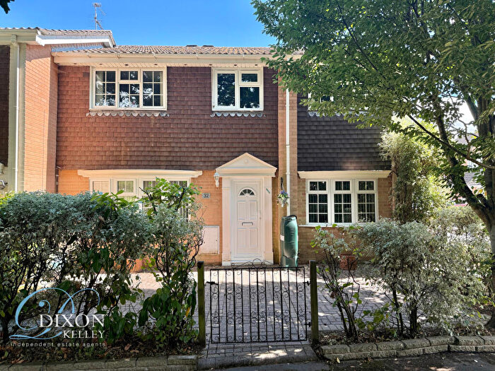 4 Bedroom End Of Terrace House For Sale In Southdown Way, West Moors, Ferndown, Dorset, BH22