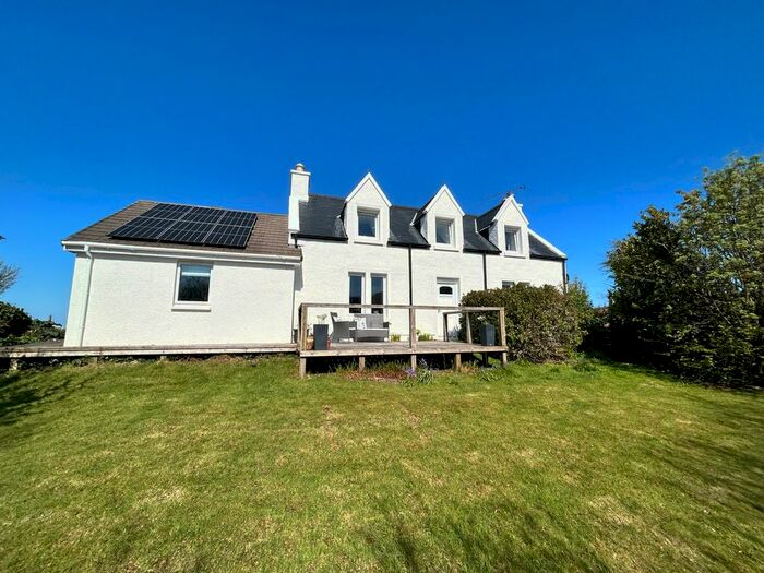 3 Bedroom Detached House For Sale In Kilmaluag, Portree, IV51
