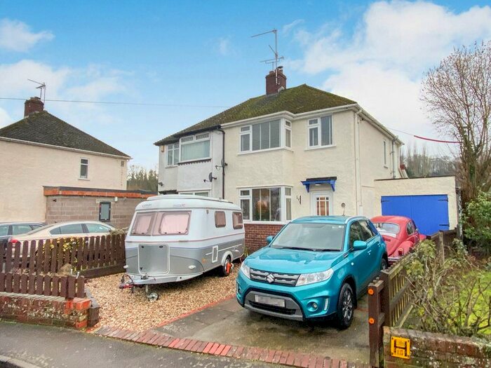 3 Bedroom Semi-Detached House For Sale In Mill Street, Usk, NP15