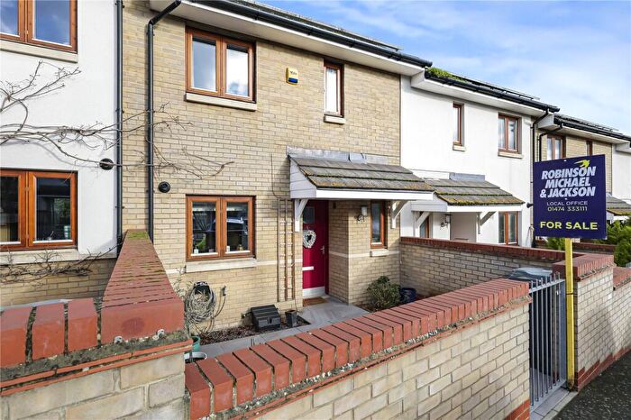 3 Bedroom Terraced House For Sale In Rosewood Mews, Gravesend, Kent, DA12