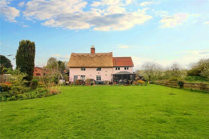 3 Bedroom Detached House For Sale In Brooke Road, Seething, Norwich, Norfolk, NR15