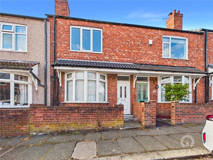 2 Bedroom Terraced House For Sale In Brougham Street, Darlington, Durham, DL3
