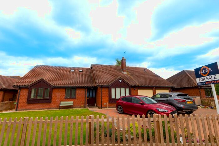 3 Bedroom Detached House For Sale In Moulton Chapel Road, Moulton Chapel, Spalding, PE12