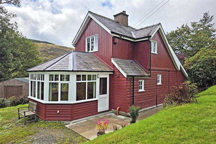 2 Bedroom Detached House For Sale In Abergwesyn, Llanwrtyd Wells, LD5
