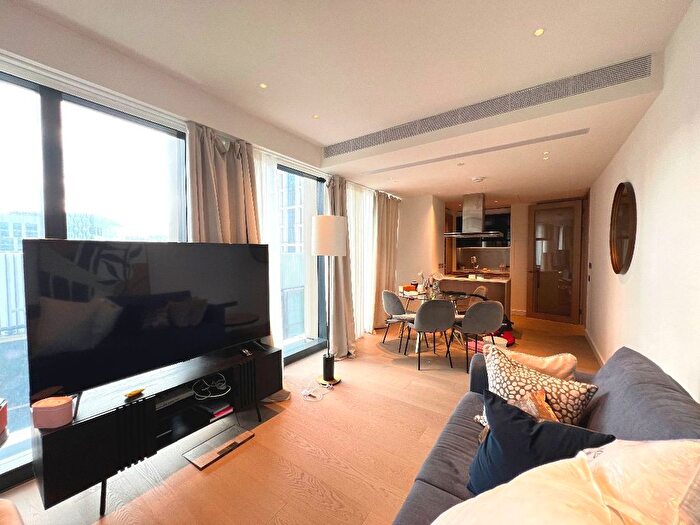 1 Bedroom Flat To Rent In Apartment, River Park Tower, Nine Elms Lane, London, SW8