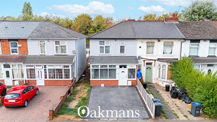 3 Bedroom End Of Terrace House For Sale In Bromyard Road, Birmingham, B11