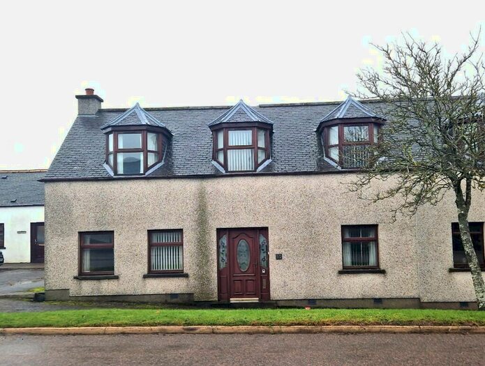 4 Bedroom Terraced House For Sale In Main Street, Newmill, Keith, Banffshire, AB55