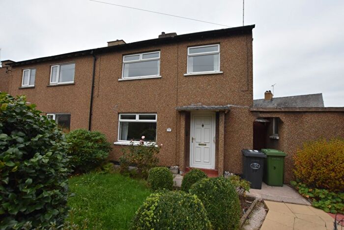 3 Bedroom Semi-Detached House For Sale In Rydal Road, Ulverston, Cumbria, LA12
