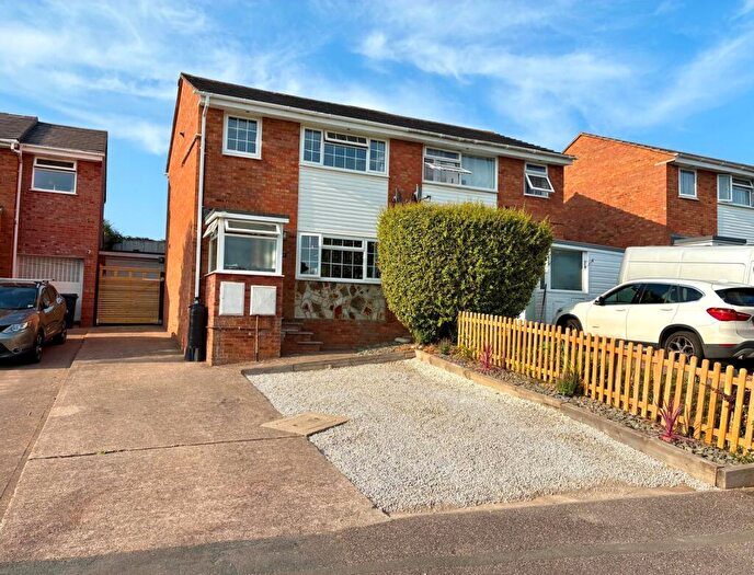 3 Bedroom Semi-Detached House For Sale In Palm Close, Exmouth, EX8