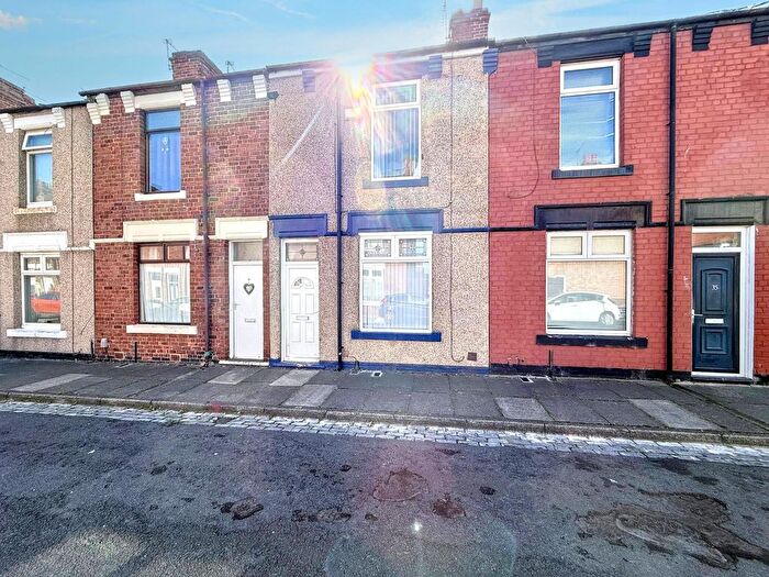2 Bedroom Terraced House For Sale In Wilson Street, Hartlepool, TS26