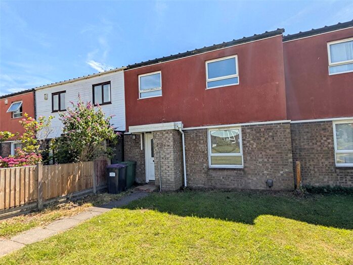 3 Bedroom Terraced House For Sale In Chiltern Gardens, Dawley, Telford, Shropshire, TF4