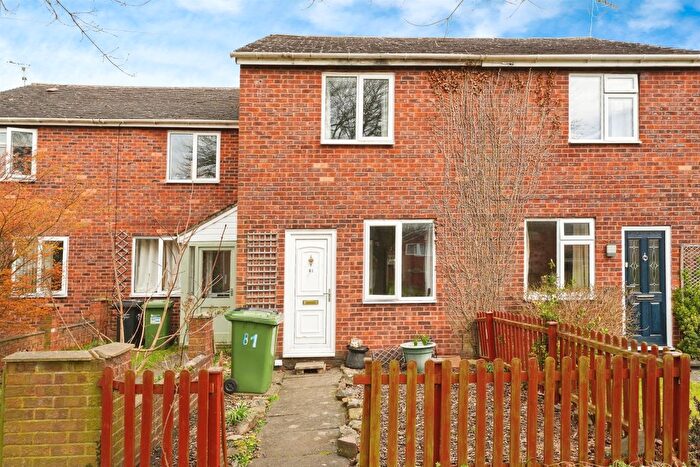 2 Bedroom Terraced House For Sale In Millers Close, Leominster, HR6